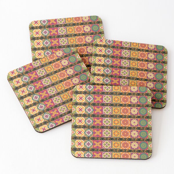 Item preview, latest  trendy Unique traditional plus modern colur mix Art | Home living pillow comforter etc |  designed and sold by DecorFolks.