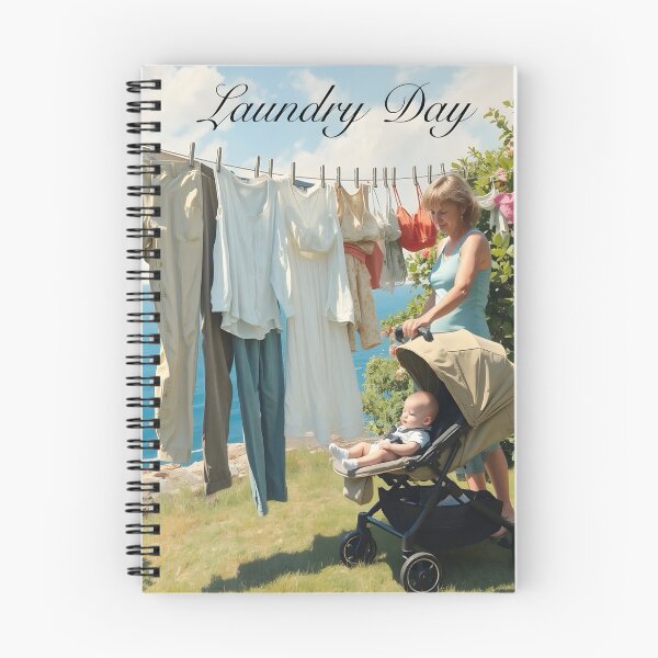 Item preview, Laundry day  designed and sold by OuttaZeBox.
