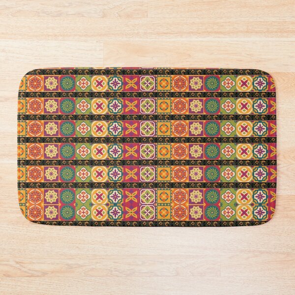 Item preview, latest  trendy Unique traditional plus modern colur mix Art | Home living pillow comforter etc |  designed and sold by DecorFolks.
