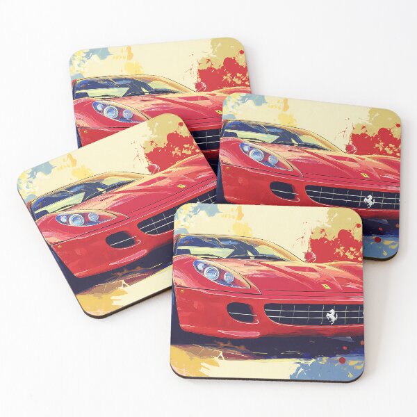 Item preview, Red Ferrari 575 GTC II designed and sold by AutoPopStudio.