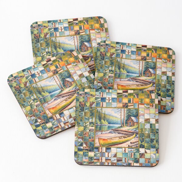 Item preview, Wilderness Hideaway 1 - Framed designed and sold by Finding Fortuity.