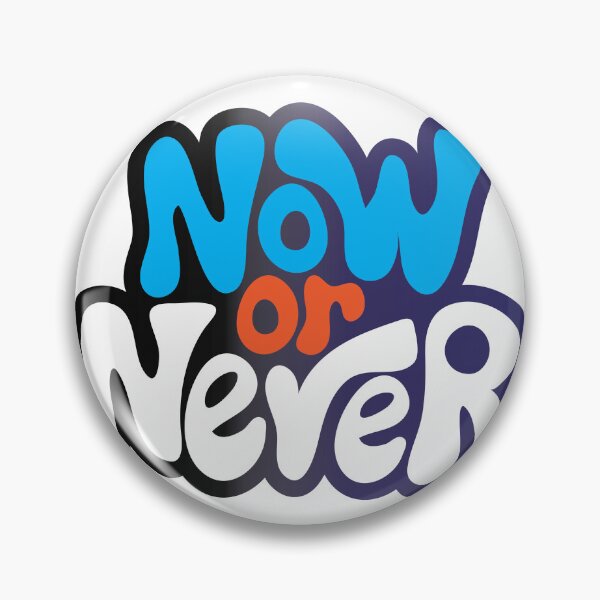 Item preview, Now or Never Bold designed and sold by PURNOMATRA.