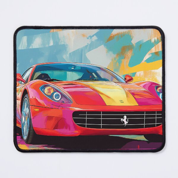 Item preview, Red Ferrari 575 GTC III designed and sold by AutoPopStudio.