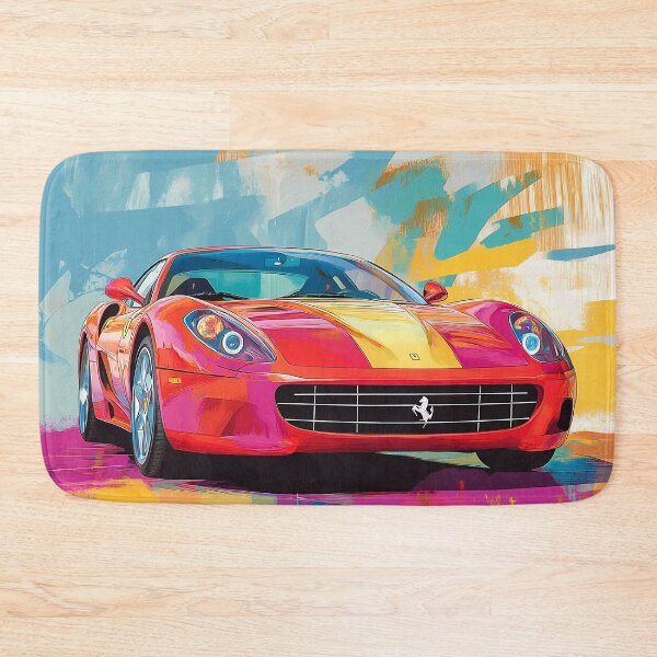 Item preview, Red Ferrari 575 GTC III designed and sold by AutoPopStudio.