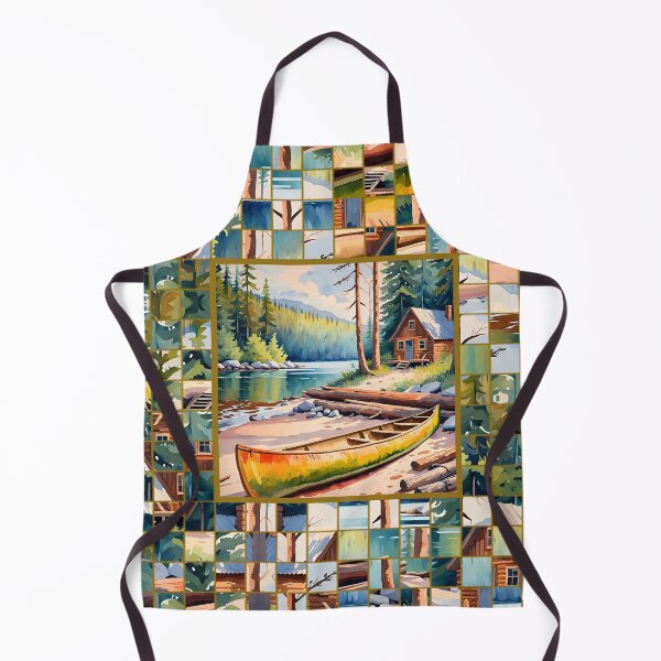 Item preview, Wilderness Hideaway 1 - Framed designed and sold by Finding Fortuity.