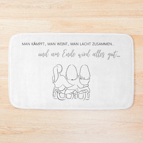 Item preview, Everything Will Be Fine – Inspirational Quote Design designed and sold by CWT-JustforFun.