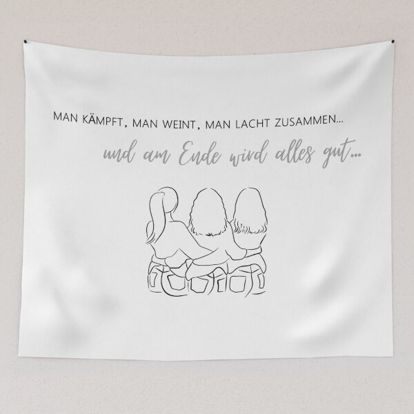 Item preview, Everything Will Be Fine – Inspirational Quote Design designed and sold by CWT-JustforFun.