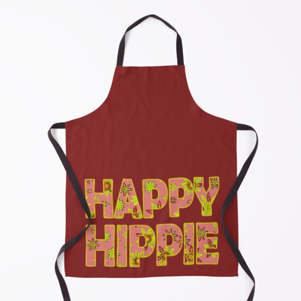 Item preview, Happy Hippie Words Flower Power Free Spirit Hippie Vibes 4 of 4 designed and sold by Beachy.