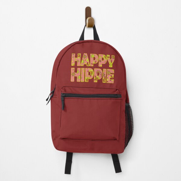 Item preview, Happy Hippie Words Flower Power Free Spirit Hippie Vibes 4 of 4 designed and sold by Beachy.