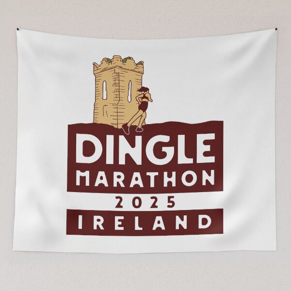Item preview, Dingle Marathon – 2025 - Ireland designed and sold by Moritz Schwäble.