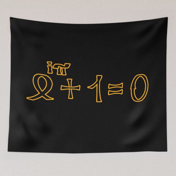 Item preview, Euler's identity designed and sold by GiroScience.