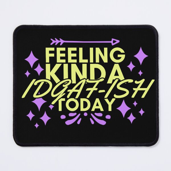 Item preview, Feeling kinda idgaf-ish today saying Sarcastic design, Idgaf ish graphic, Boho quote designed and sold by LuxeGraphix.