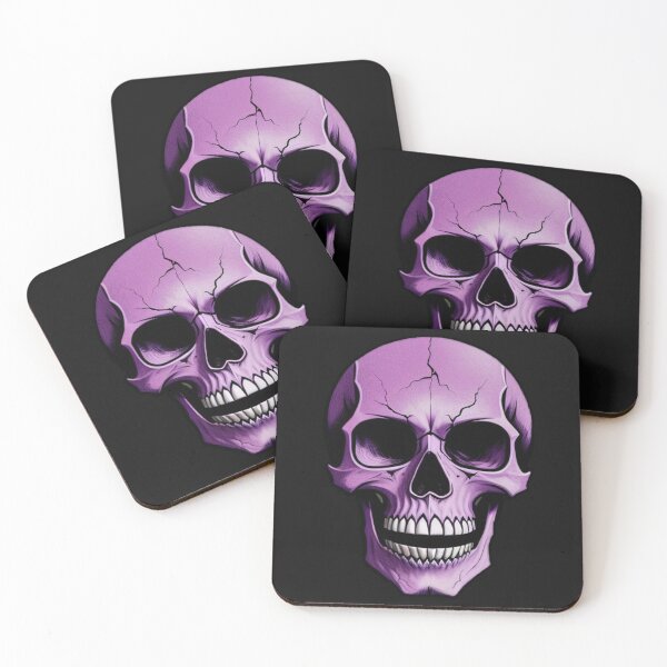 Item preview, Purple Skull designed and sold by hauntedtees.