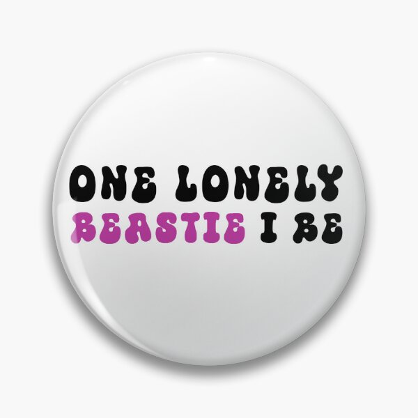 Item preview, One Lonely Beastie I Be designed and sold by lemurdesigns.