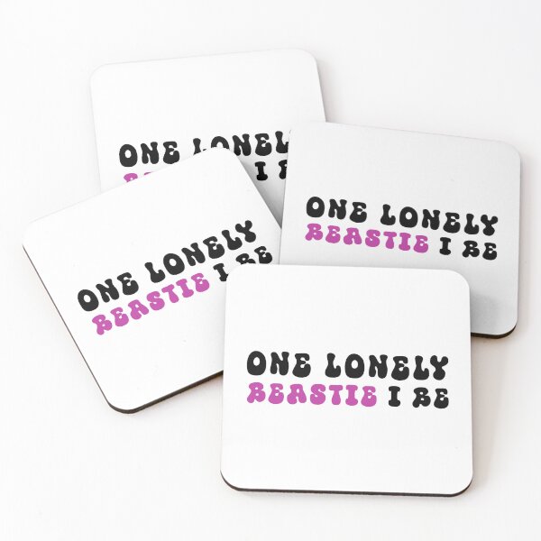Item preview, One Lonely Beastie I Be designed and sold by lemurdesigns.