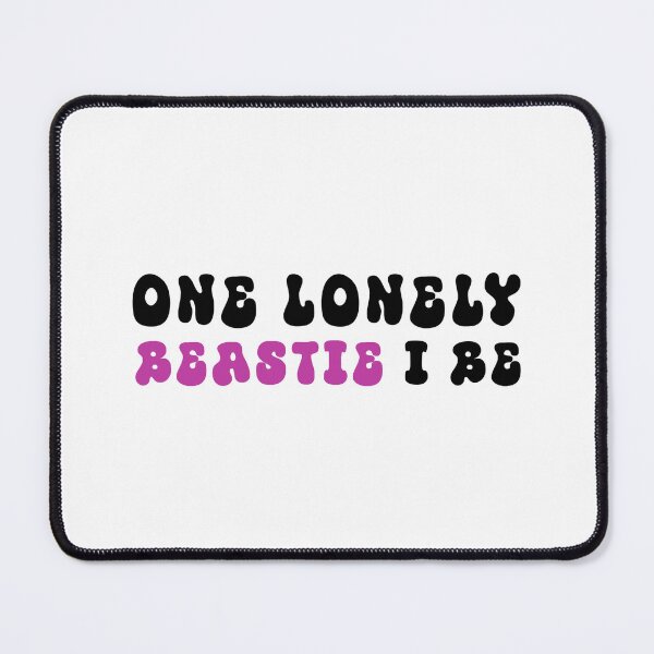 Item preview, One Lonely Beastie I Be designed and sold by lemurdesigns.