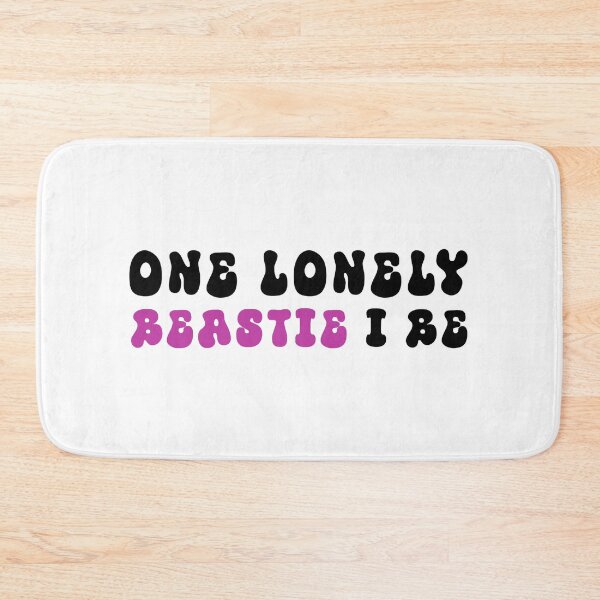 Item preview, One Lonely Beastie I Be designed and sold by lemurdesigns.