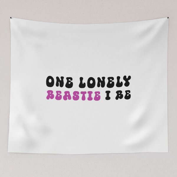 Item preview, One Lonely Beastie I Be designed and sold by lemurdesigns.