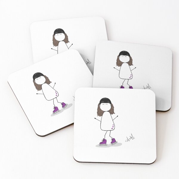 Item preview, Skate girl  designed and sold by Gabyavila99.