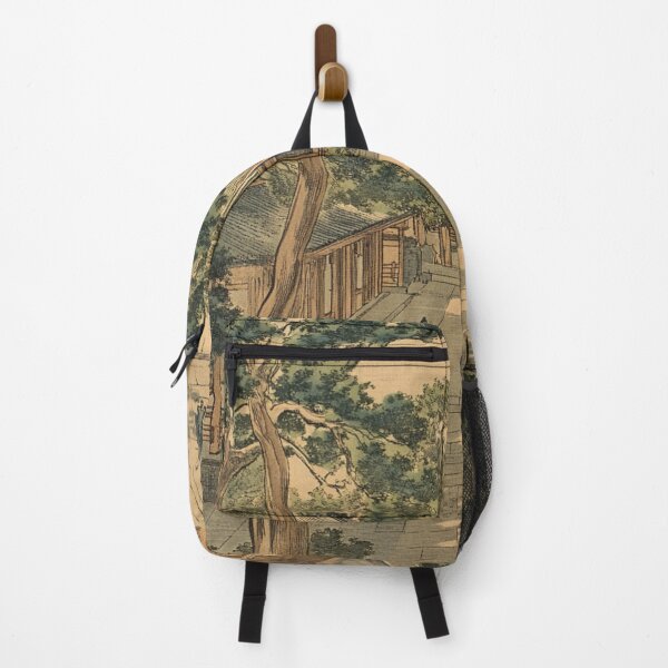 Item preview, Hokusai - Inside the Courtyard of the Toeizan Temple at Ueno designed and sold by edisonnn.