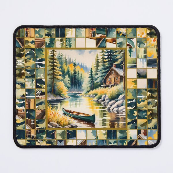 Item preview, Wilderness Hideaway 2 - Framed designed and sold by Finding Fortuity.