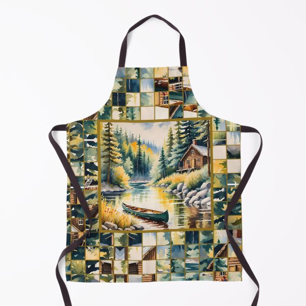 Item preview, Wilderness Hideaway 2 - Framed designed and sold by Finding Fortuity.