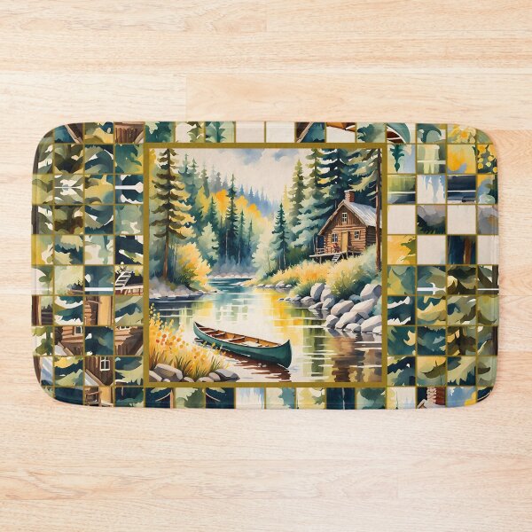 Item preview, Wilderness Hideaway 2 - Framed designed and sold by Finding Fortuity.