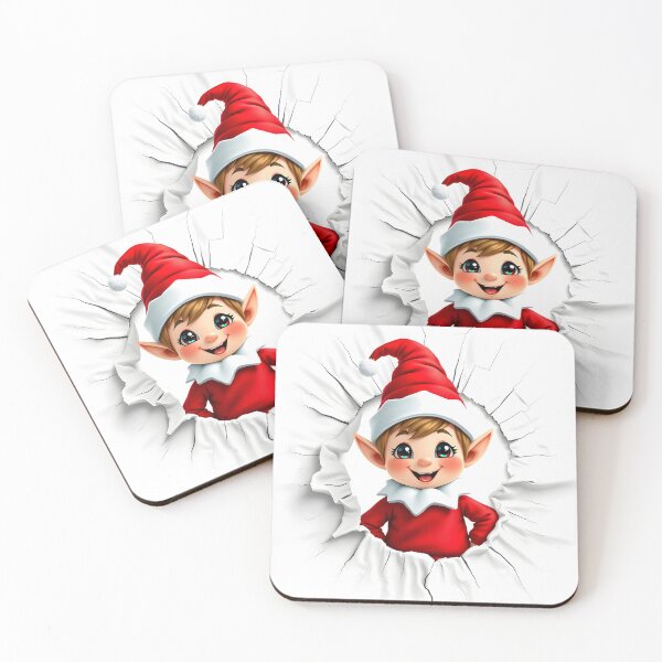 Item preview, Christmas Elf, Santa Helper - Breaking Wall - 01 designed and sold by kjp-design.