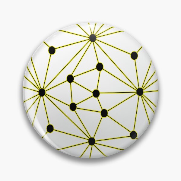 Item preview, Abstract geometric pattern - yellow. designed and sold by K.S ART.