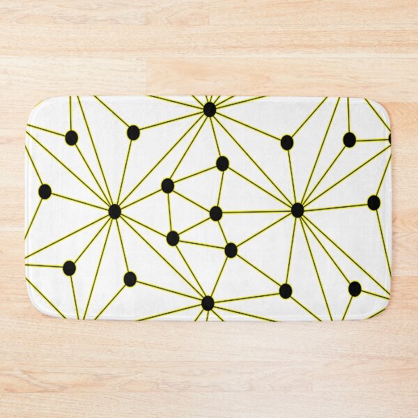 Item preview, Abstract geometric pattern - yellow. designed and sold by K.S ART.