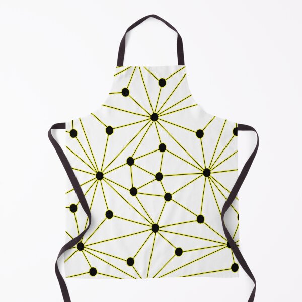 Item preview, Abstract geometric pattern - yellow. designed and sold by K.S ART.