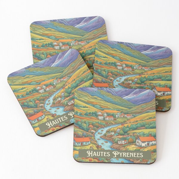 Item preview, Hautes Pyrenees designed and sold by GasconyPassion.