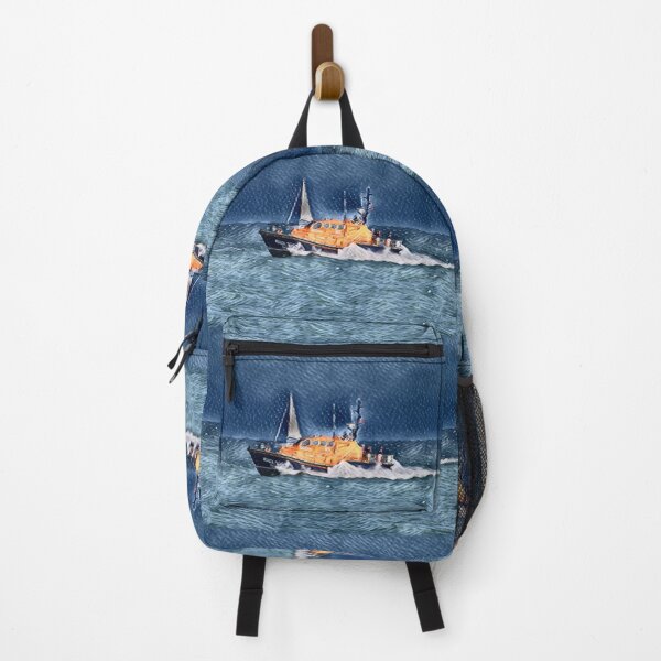 Item preview, Lifeboat Lifeline In Shades Of Blue designed and sold by Fearless-Fox.