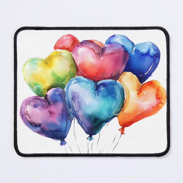 Artikelvorschau, Herzballons entworfen und verkauft von annago2.