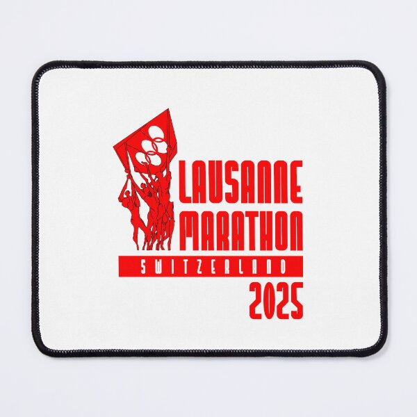 Item preview, Lausanne Marathon - 2025 - Switzerland designed and sold by Moritz Schwäble.