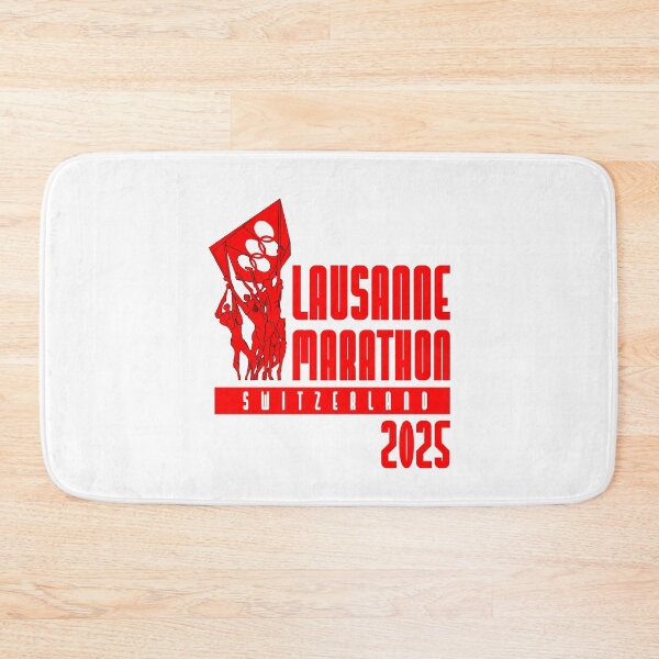 Item preview, Lausanne Marathon - 2025 - Switzerland designed and sold by Moritz Schwäble.