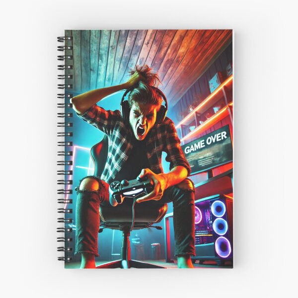 Item preview, Game Over Rage – The Ultimate Gamer's Frustration designed and sold by UrbanCanvvas.