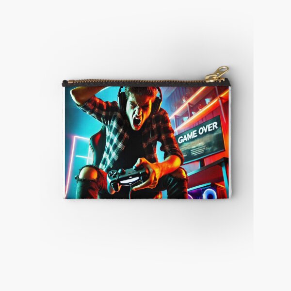 Item preview, Game Over Rage – The Ultimate Gamer's Frustration designed and sold by UrbanCanvvas.