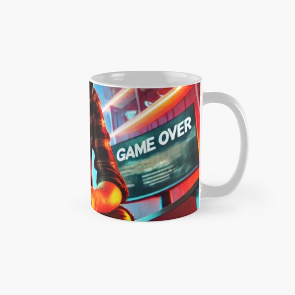 Item preview, Game Over Rage – The Ultimate Gamer's Frustration designed and sold by UrbanCanvvas.