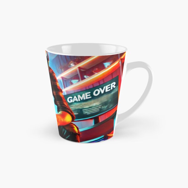 Item preview, Game Over Rage – The Ultimate Gamer's Frustration designed and sold by UrbanCanvvas.