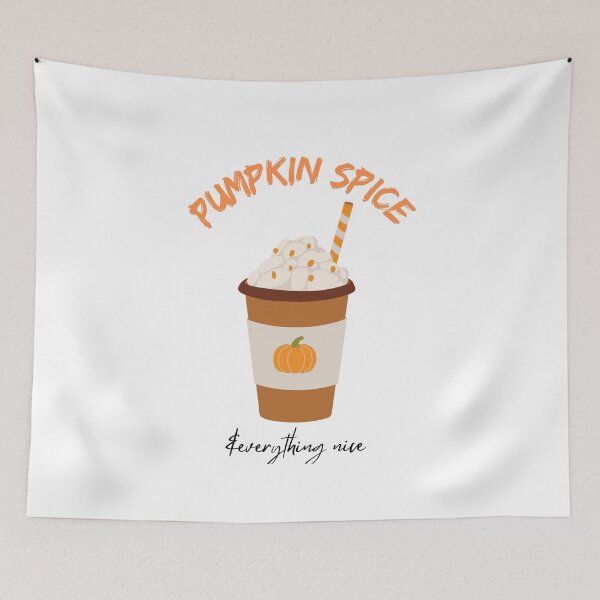 Item preview, Pumpkin Spice Autumn Delight - Cozy and Delicious designed and sold by CWT-JustforFun.