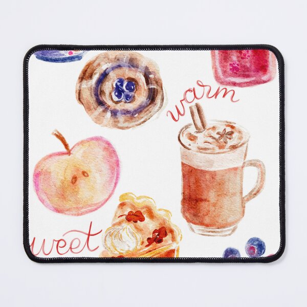 Item preview, Cozy Autumnal Traditional Sweets and Drinks designed and sold by aneladesigns.