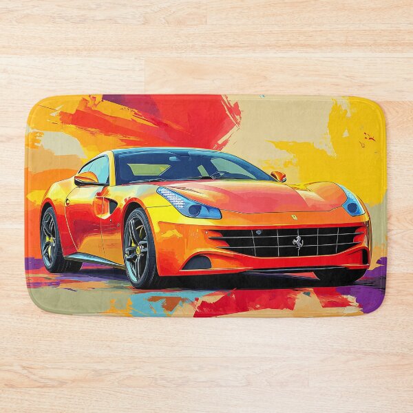 Item preview, Red Ferrari FF designed and sold by AutoPopStudio.