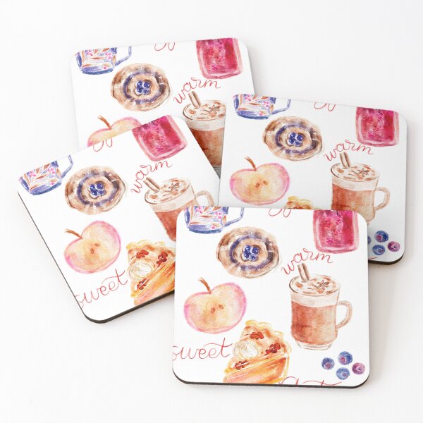 Item preview, Cozy Autumnal Traditional Sweets and Drinks designed and sold by aneladesigns.