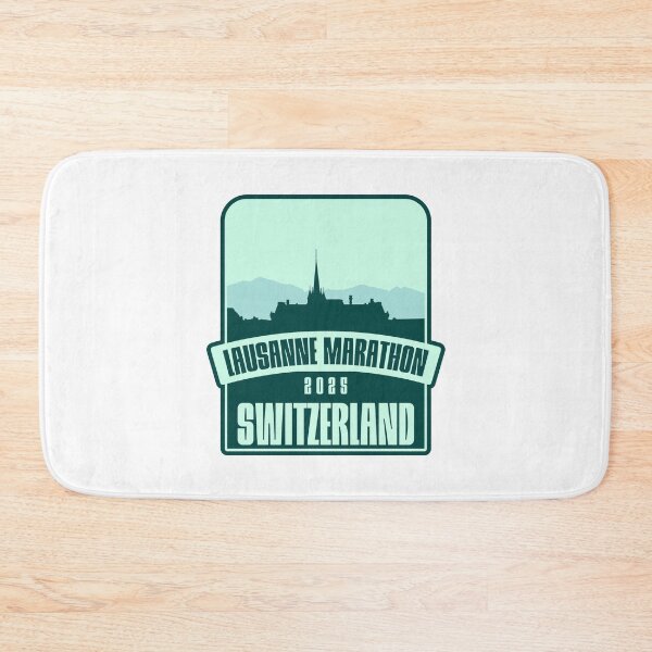 Item preview, Lausanne Marathon - 2025 - Switzerland designed and sold by Moritz Schwäble.