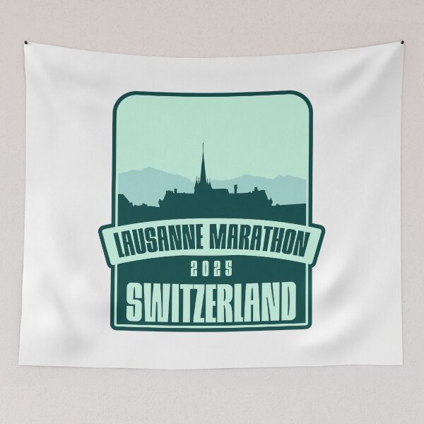 Item preview, Lausanne Marathon - 2025 - Switzerland designed and sold by Moritz Schwäble.