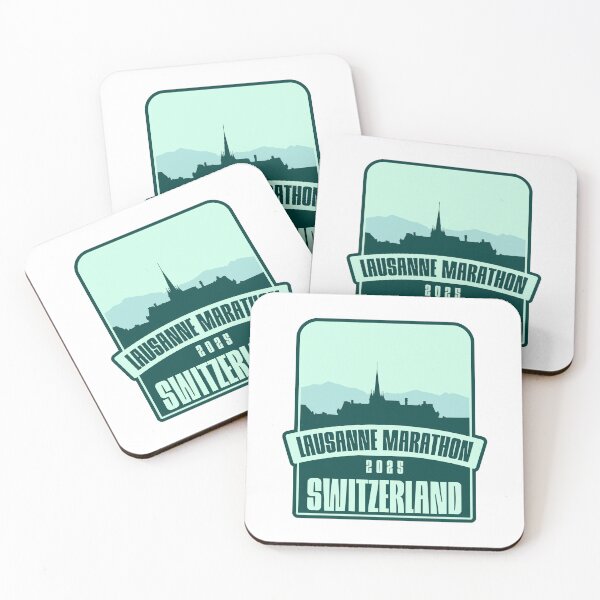 Item preview, Lausanne Marathon - 2025 - Switzerland designed and sold by Moritz Schwäble.