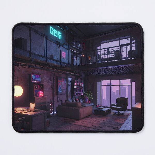 Item preview, Pixel Cyberpunk Apartment Design designed and sold by papi1998.