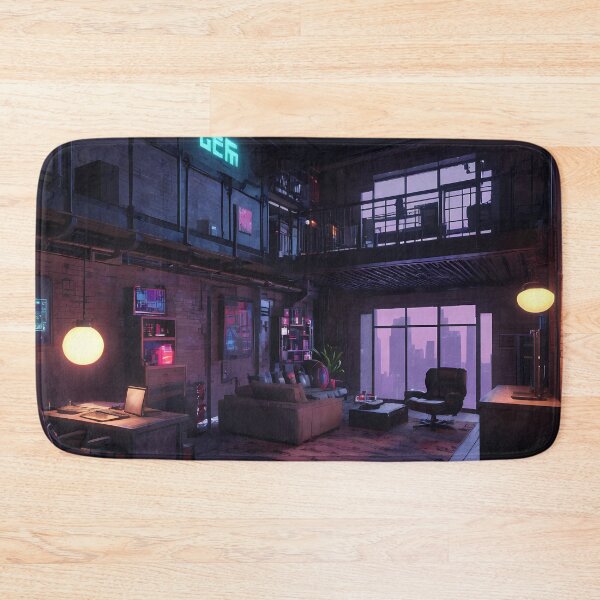 Item preview, Pixel Cyberpunk Apartment Design designed and sold by papi1998.