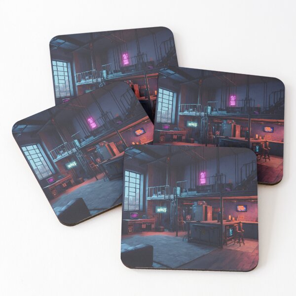 Item preview, Pixel Cyberpunk Apartment Design designed and sold by papi1998.